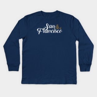 San Francisco Kids Long Sleeve T-Shirt